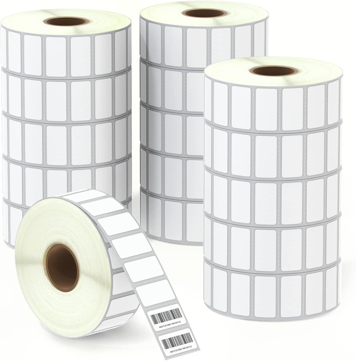 BETCKEY Small Labels for Zebra Printers - Premium Adhesive Quality
