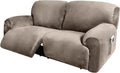 ULTICOR Extra Wide Reclining 2 Seater Sofa Cover for Comfort