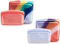 Stasher Premium Silicone Reusable Food Storage Bags - 4-Pack multi
