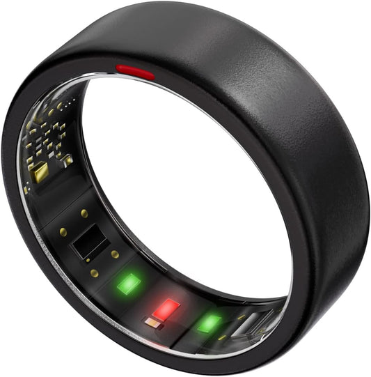OnePlus Ultra-Thin Titanium Smart Ring with 7 Days Battery Life