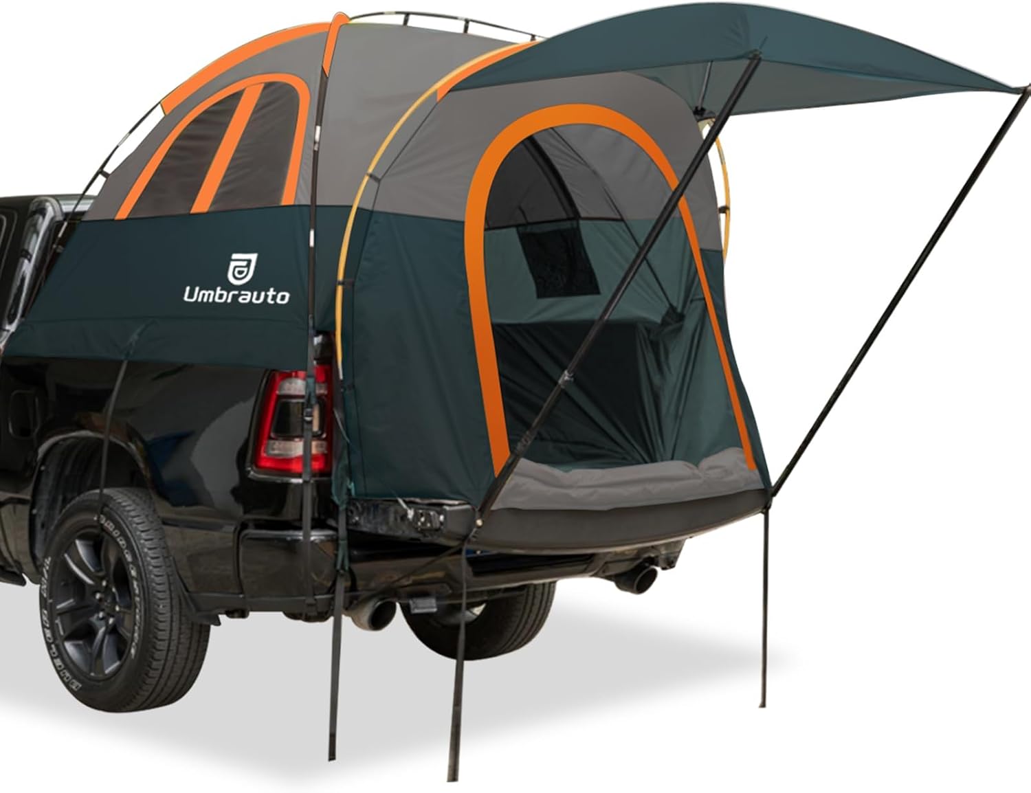 Umbrauto Truck Bed Tent with Awning for Full Size Trucks
