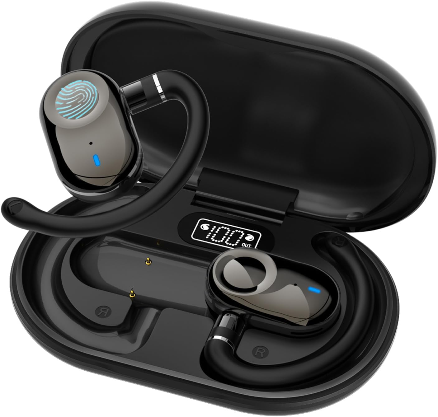 Instant Translation Earbuds: 144 Languages