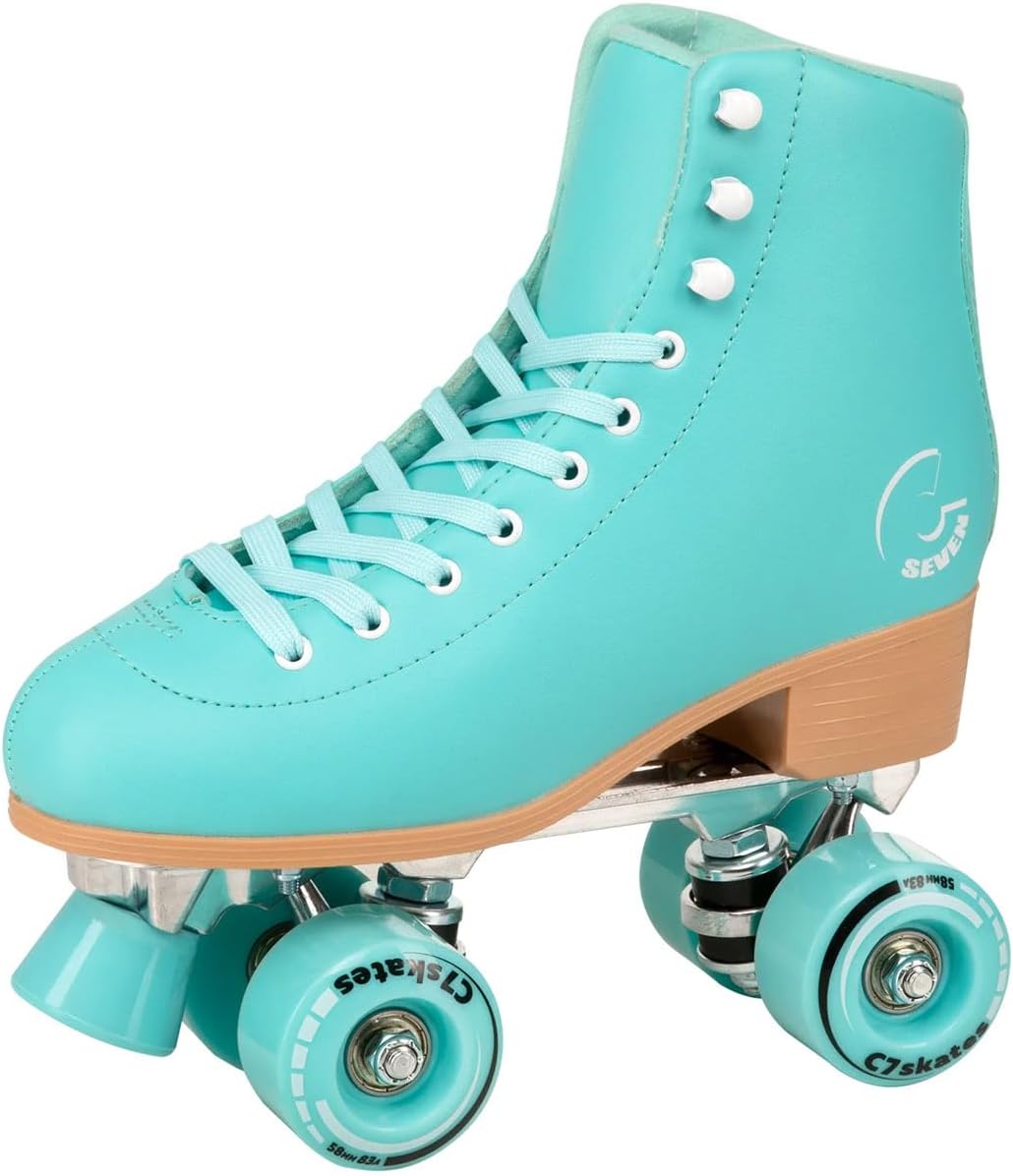 C SEVEN C7skates Cute Roller Skates for Girls and Adults Fun