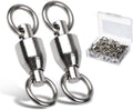 AMYSPORTS Ball Bearing Swivels Connector Stainless Steel - High