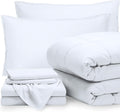 Bare Home Bed-in-A-Bag 7 Piece Comforter & Sheet Set - Split Head King