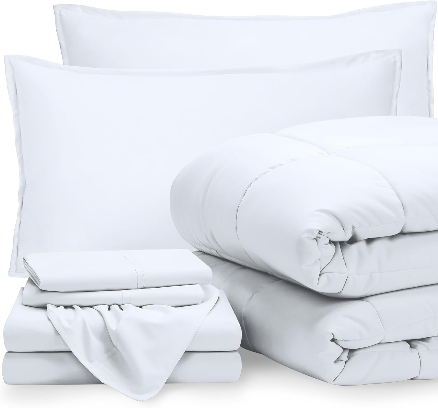 Bare Home Bed-in-A-Bag 7 Piece Comforter & Sheet Set Review