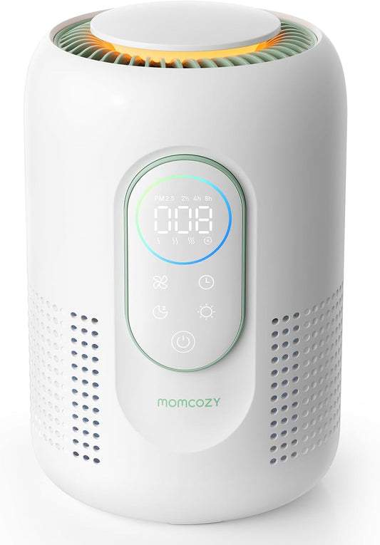 Momcozy Nursery Air Purifier with H13 HEPA and Carbon Filters