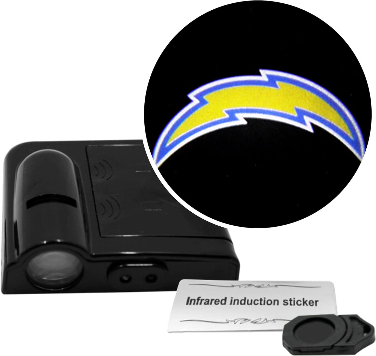 LED Car Door Light - Show Your Team Pride with Chargers Logo