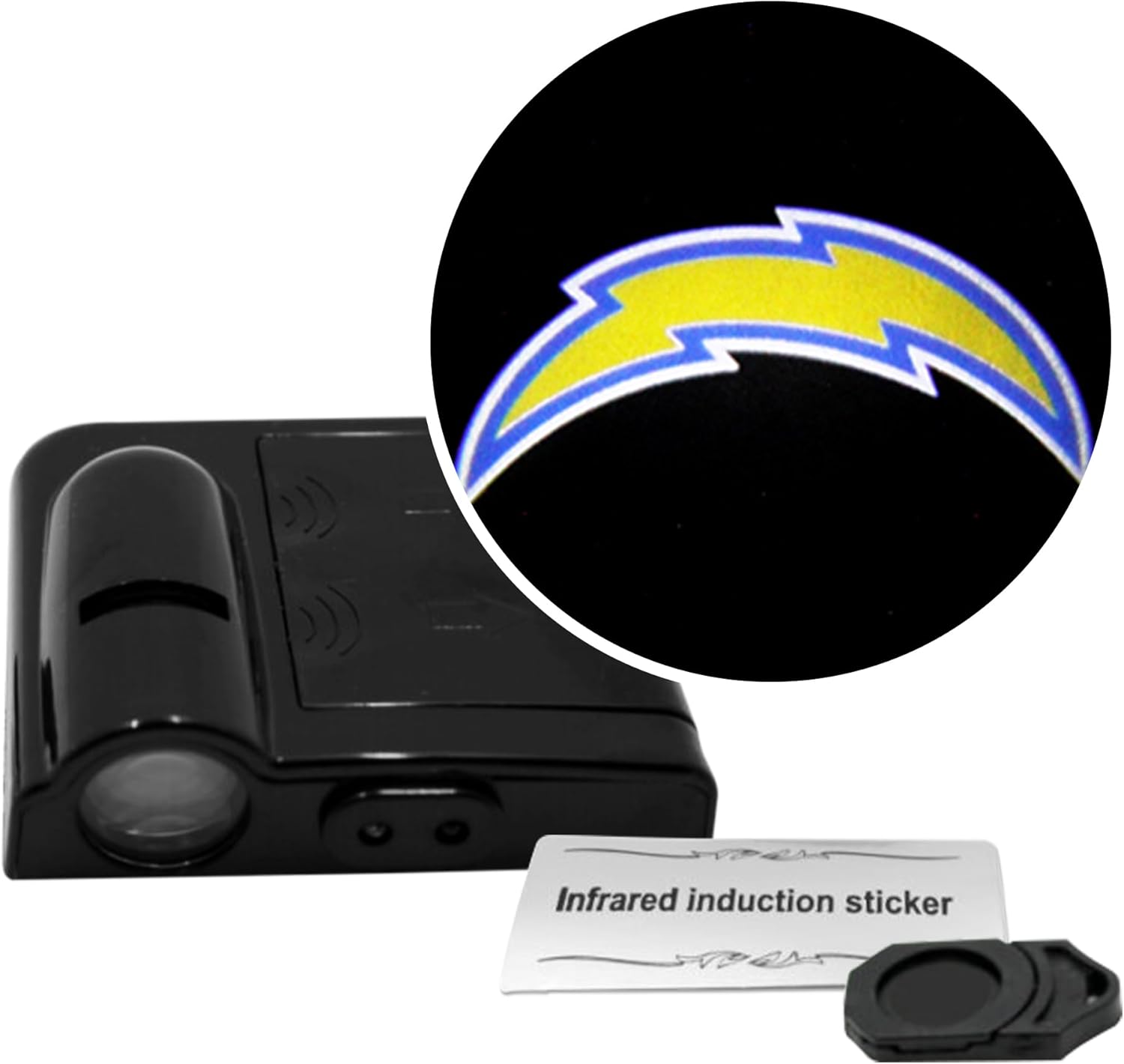 LED Car Door Light - Show Your Team Pride with Chargers Logo