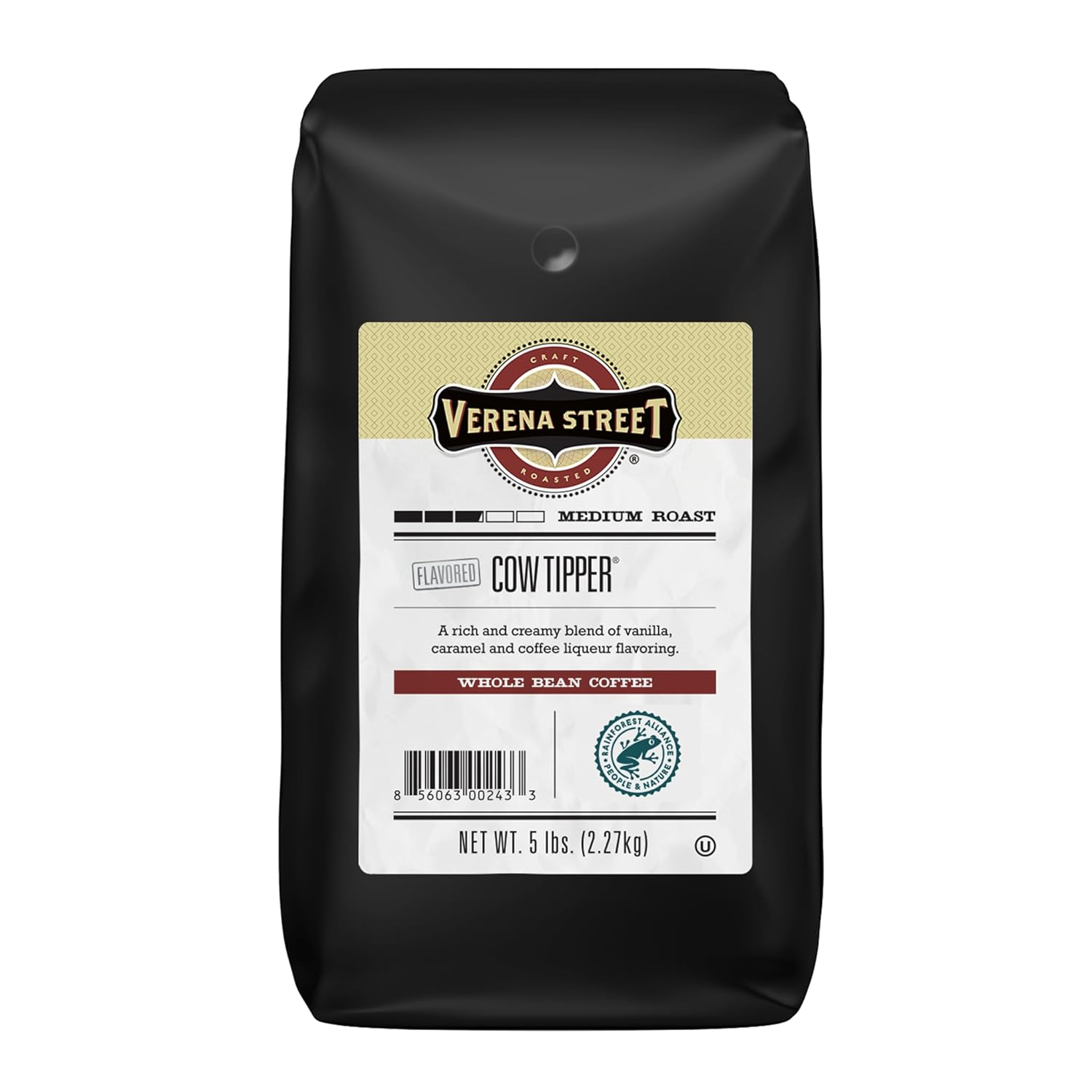 Verena Street Cow Tipper Coffee: Flavorful Medium Roast