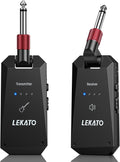 LEKATO 5.8G Wireless Guitar System WS-90 - 8hr Rechargeable