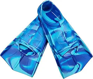 Fadgesy Swimming Training Fins for Kids and Adults Comfort