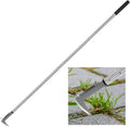 Crack Weeder Stainless Steel Manual Crevice Weeding Tool - Long Handle
