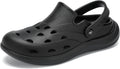 Kricely Clogs for Men with Arch Support - Thick EVA Recovery Sandals