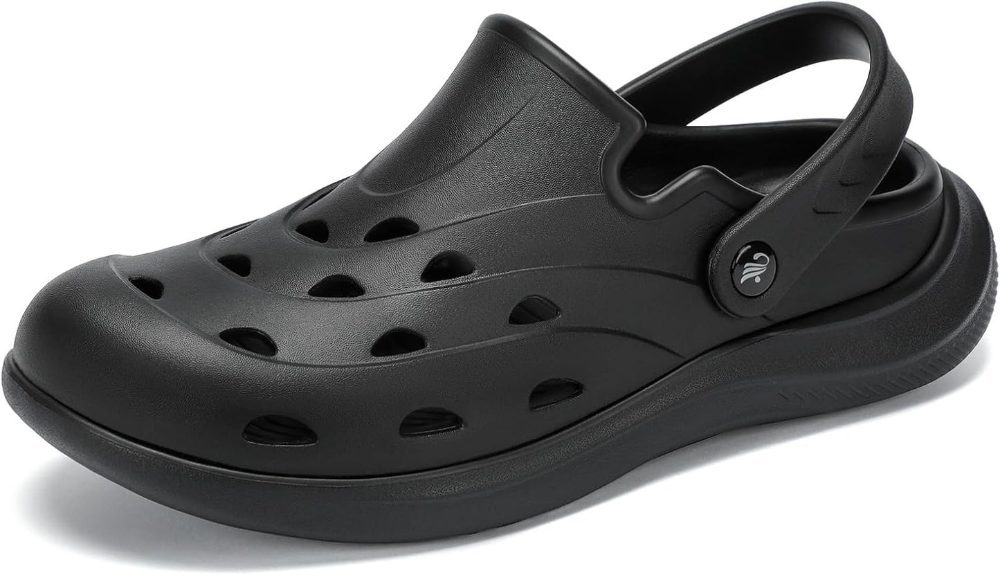 Kricely Clogs for Men with Arch Support for Comfort and Relief