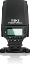 MEIKE MK-320S Mini TTL Speedlite for Sony MI Hot Shoe - Compact Power