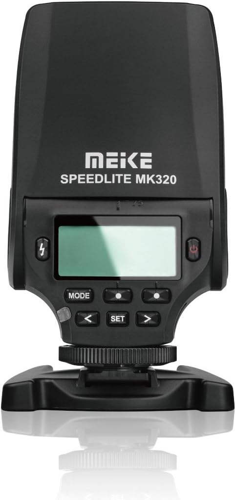 MEIKE MK-320S Mini TTL Speedlite for Sony MI Hot Shoe Cameras