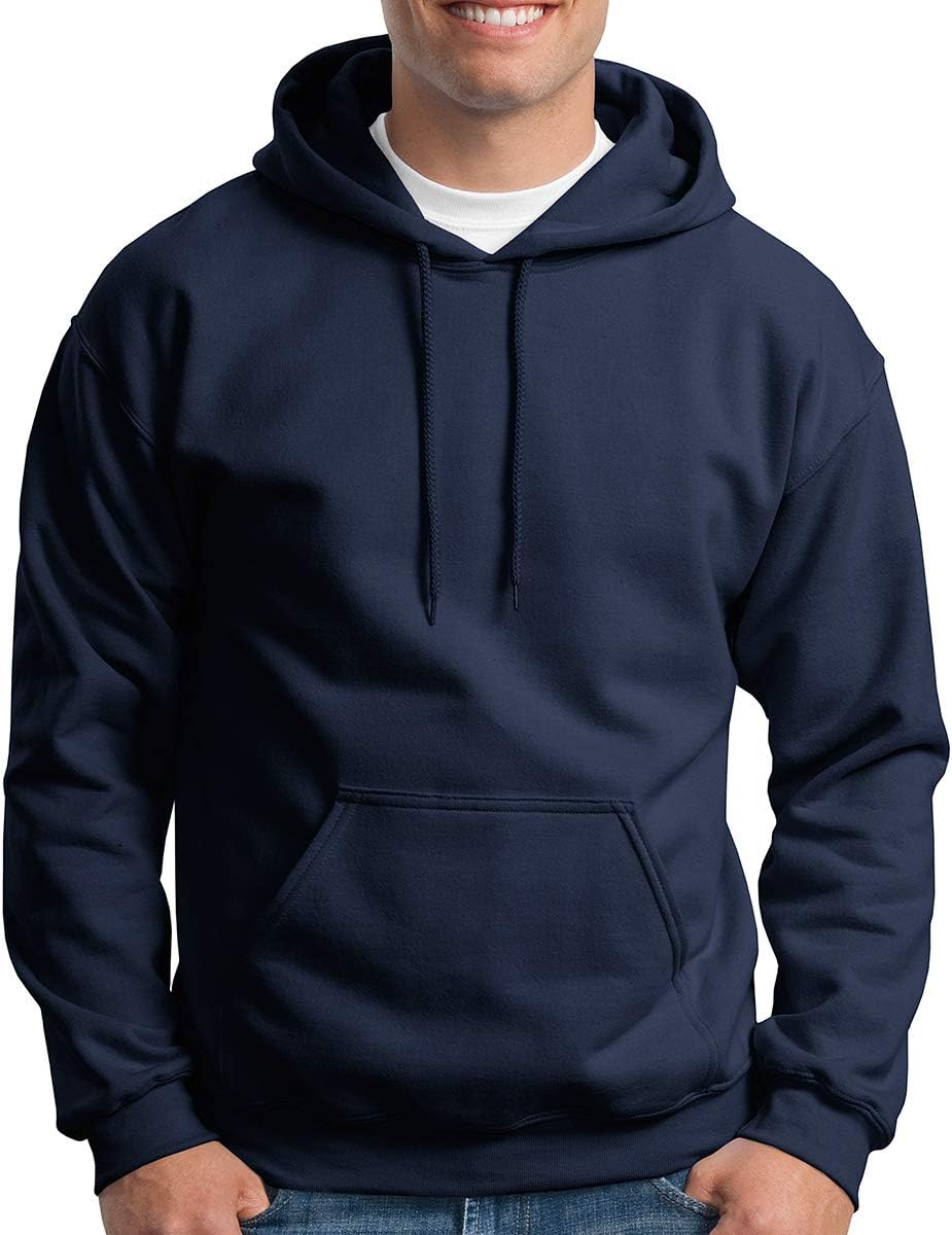 Gildan Heavy Blend Hooded Sweatshirt - Warm & Cozy