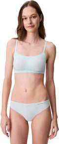 Calvin Klein Invisibles Seamless Adjustable Skinny Strap Bralette