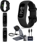 Garmin vivosmart 5 Fitness Tracker with Signature Series Charger