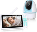 BLAZEVIDEO 1080p FHD Baby Monitor: Crisp Clarity & Long Range