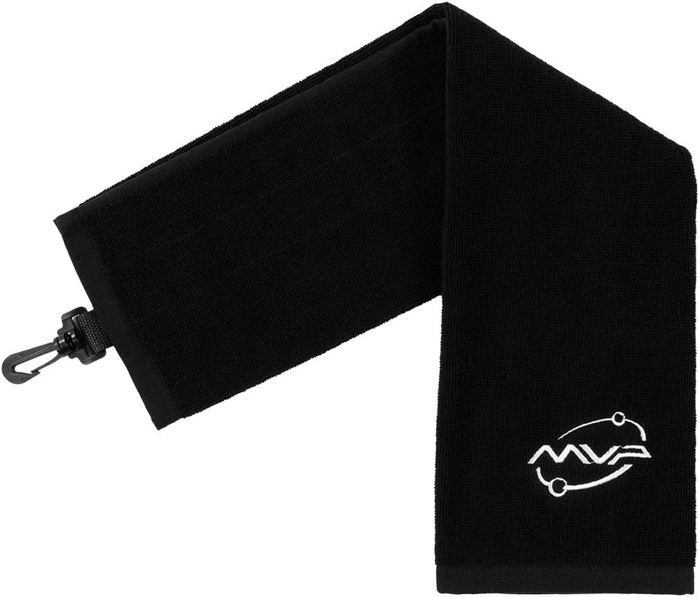 Ultimate Grip: MVP Orbit Disc Golf Towel