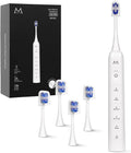 Electric Toothbrush for Adults with 180 Day Battery Life