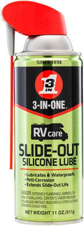 3-IN-ONE RVcare Slide-Out Silicone Lube with Smart Straw - Smooth