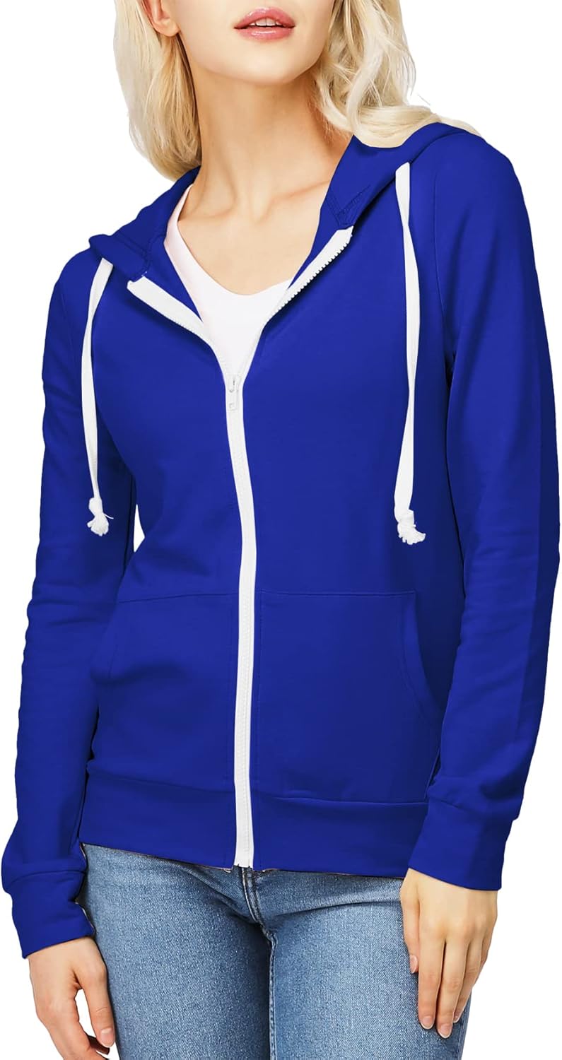 Comfortable Lightweight Hoodie by H2H