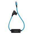 D-Tap to USB-C PD 2-Way V-Mount Charger Cable - 16in Blue