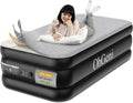 OhGeni 20in Luxury Twin Air Mattress with Built-in Pump for Comfort