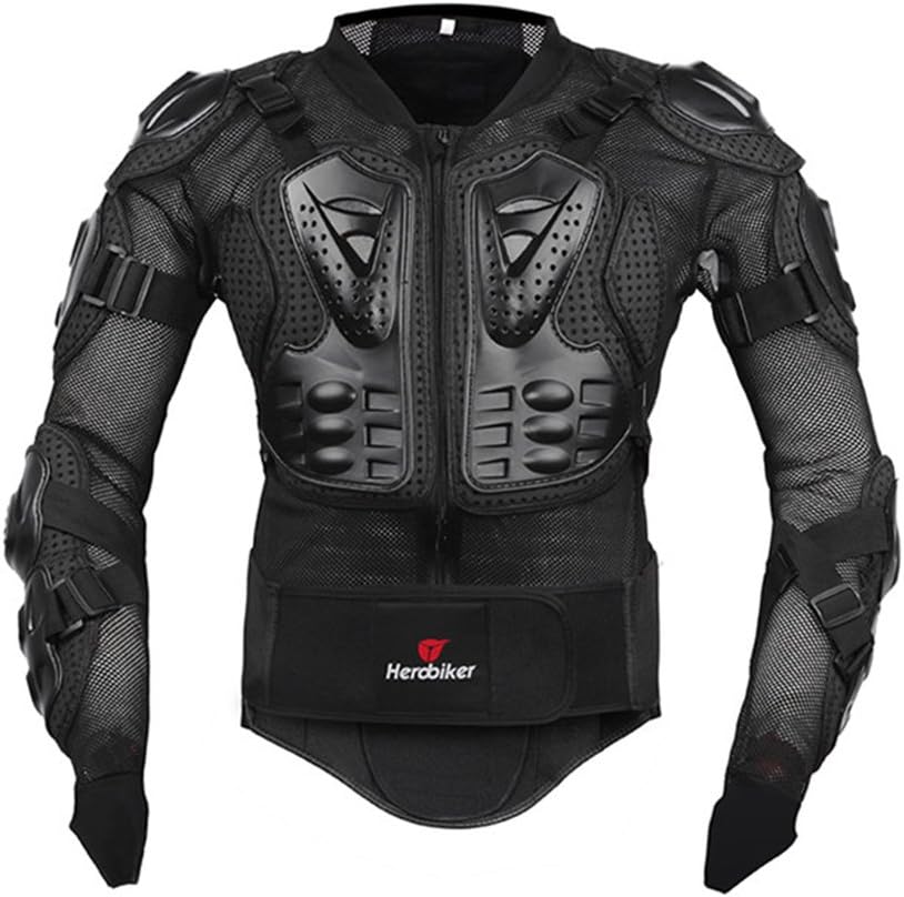 HEROBIKER Motorcycle Full Body Armor Jacket for Safety Riders
