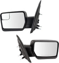 TRQ Power Mirror Set for 2011-14 Ford F-150 - Direct Replacement