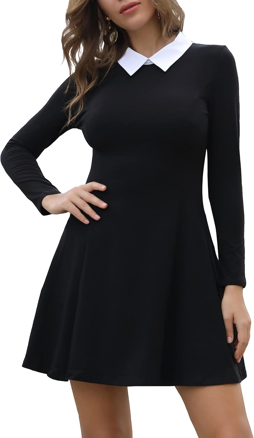 Aphratti Women's Long Sleeve Fall Dresses for Casual Style