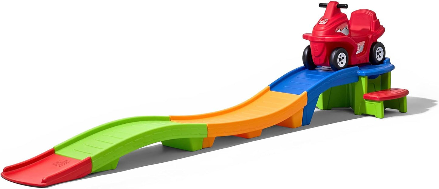 Step2 Up & Down Roller Coaster Kids Ride On Toy for Fun