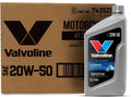 Valvoline 4-Stroke Motorcycle Full Synthetic 20W-50 - Dependable