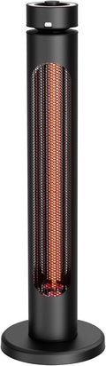 Sundate Portable Infrared Heater - 8 Heat Levels