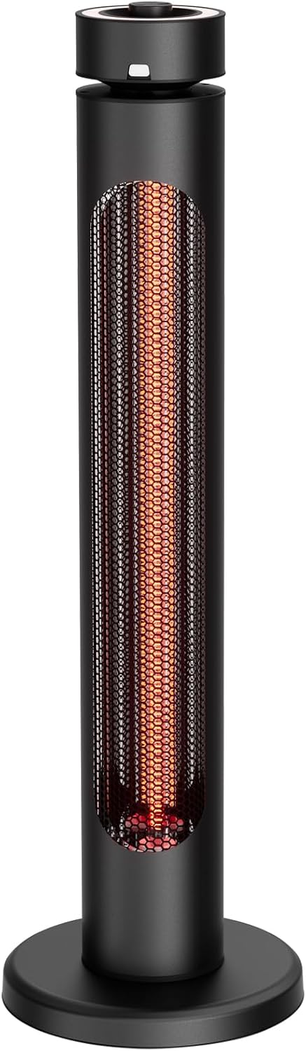 Sundate Portable Infrared Heater - 8 Heat Levels
