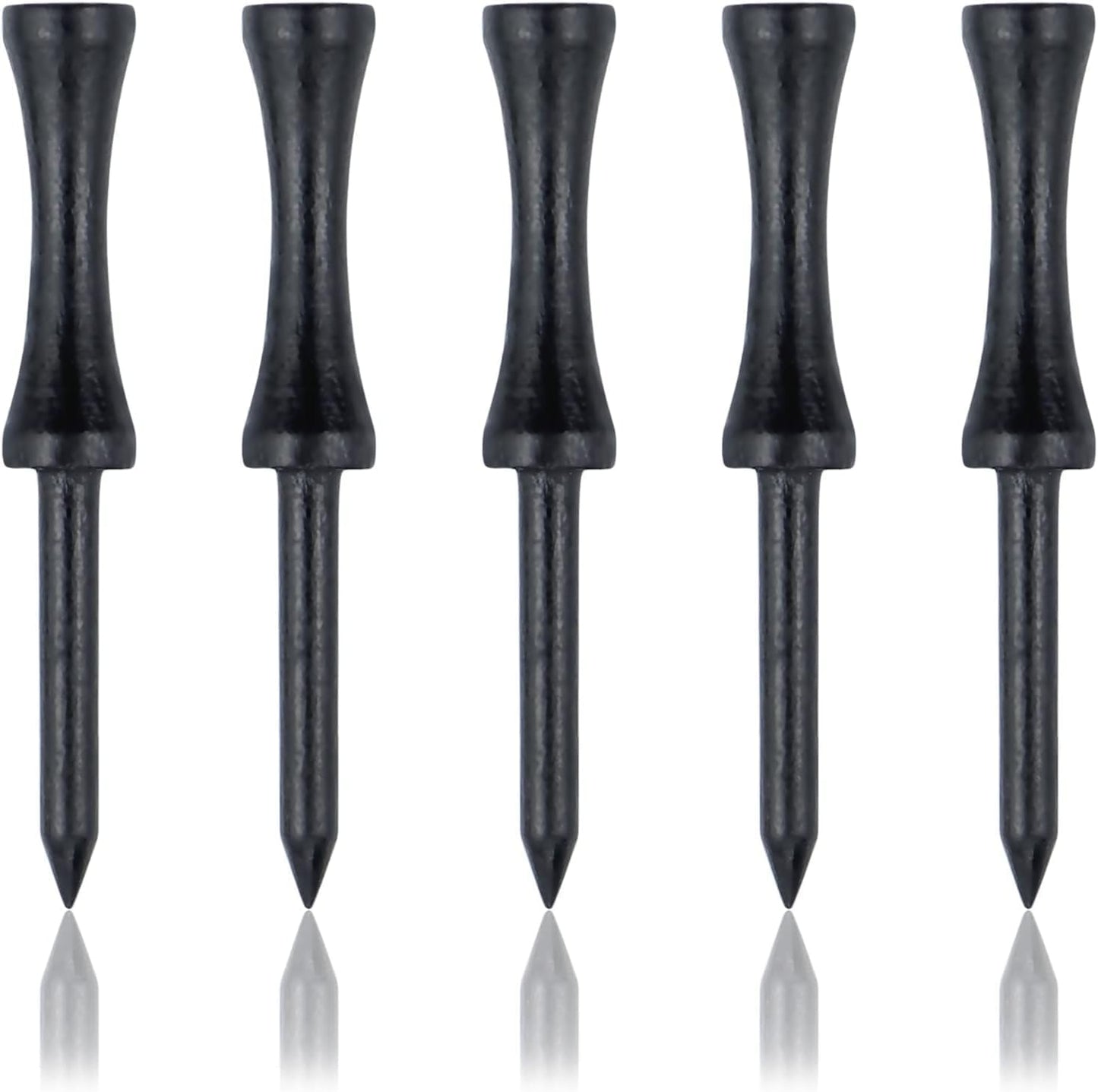 Castle Tees 100 Count - Optimal Height Options for Improved Golfing Experience