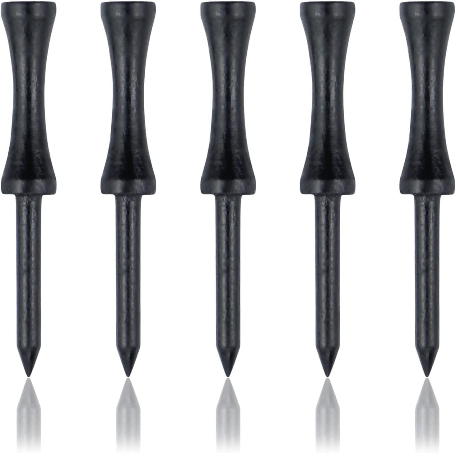Castle Tees 100 Count - Optimal Height Options for Improved Golfing Experience
