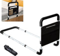 Bed Rails for Elderly Adults - Sturdy Bed Assist Rail for Safer