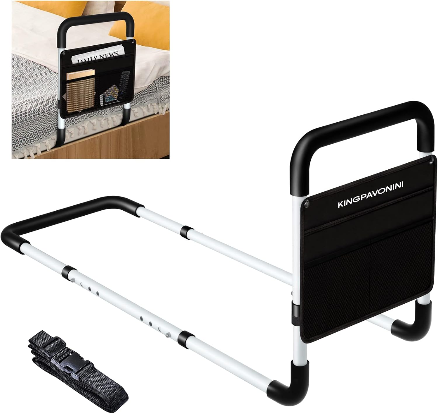 Bed Rails for Elderly Adults - Reliable Bed Assist Rail Support