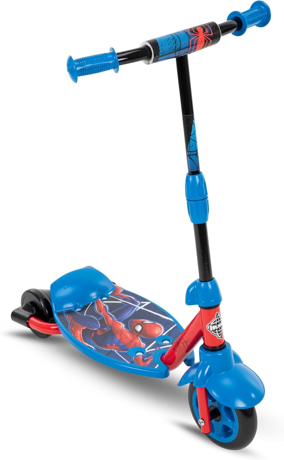 Huffy Disney and Marvel Toddler Kids 3-Wheel Scooter for Ages 3