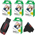 Fujifilm Instax Mini Instant Daylight Film 4x Twin Packs + USB