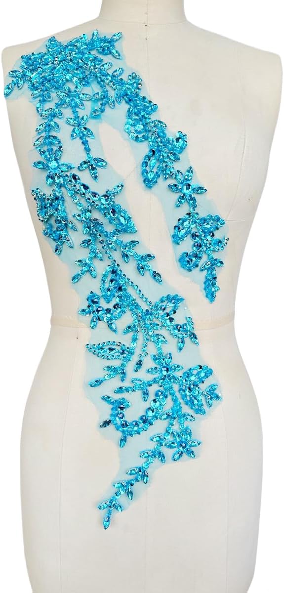 PLune Handmade Shining Acrylic Rhinestones for Elegant DIY Projects