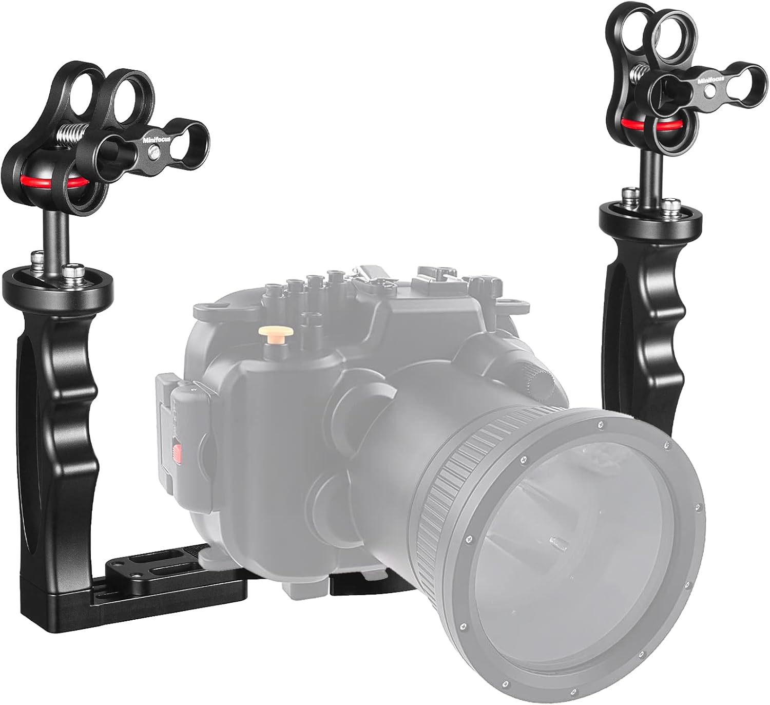 MINIFOCUS Underwater Camera Handle Tray for Stable Shooting
