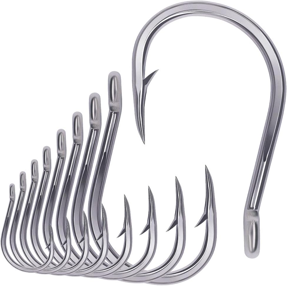 XFISHMAN 3X Strong Octopus Circle Hooks - Ultimate Saltwater Fishing Power!