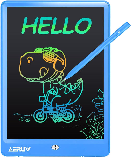 10 Colorful LCD Drawing Tablet for Kids - Educational Doodle Board & Learning Toy - Perfect Gift!