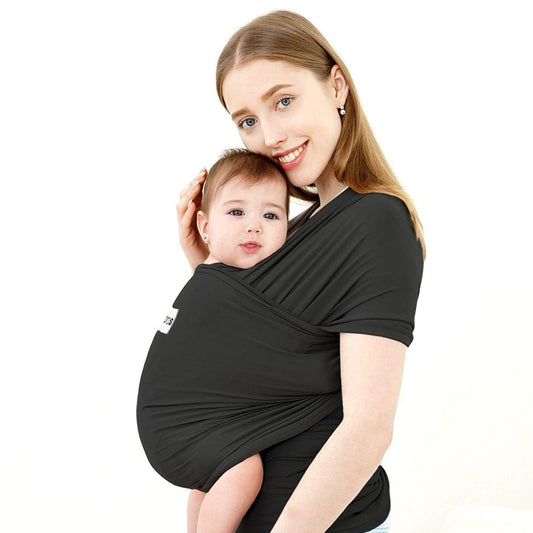 ACRABROS Baby Wrap Carrier - Lightweight, Breathable Comfort