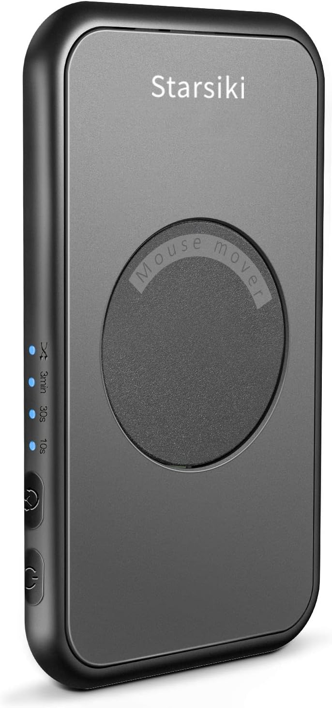 STEALTHY Mouse Jiggler: Silent & Slim